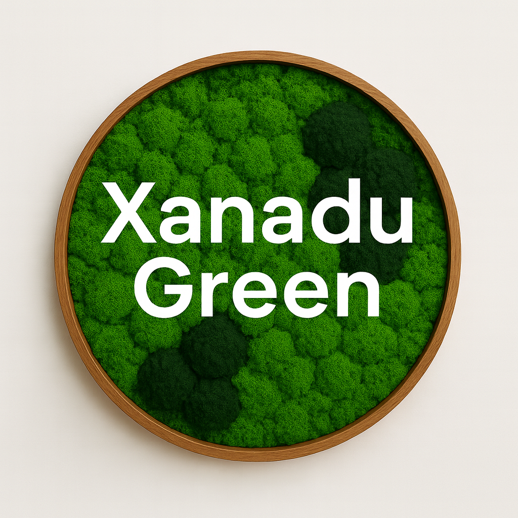 Rundes Mossbild Xanadu Evolution